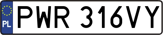 PWR316VY