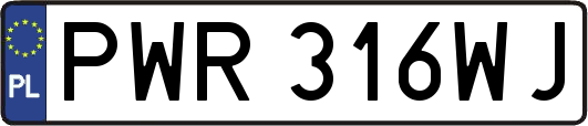 PWR316WJ