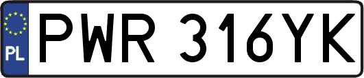 PWR316YK