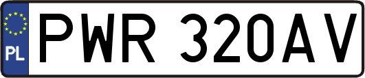 PWR320AV