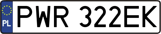 PWR322EK