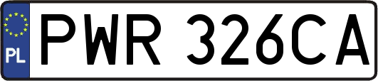 PWR326CA