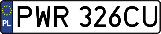 PWR326CU