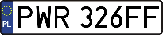 PWR326FF