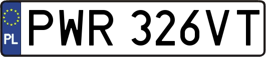 PWR326VT