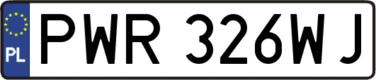 PWR326WJ