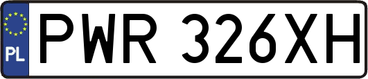 PWR326XH