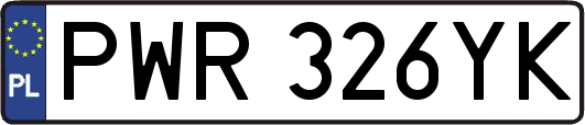 PWR326YK