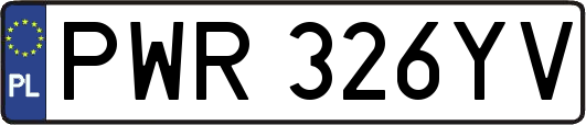PWR326YV