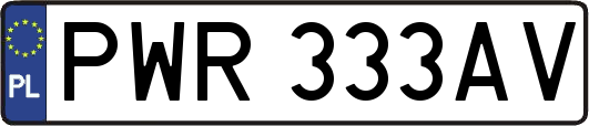 PWR333AV