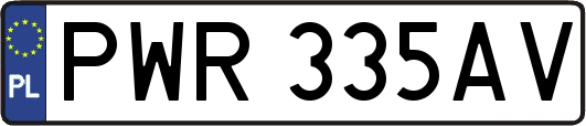 PWR335AV
