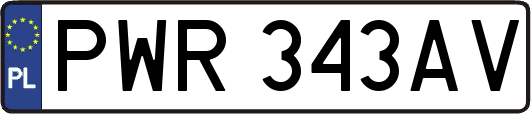 PWR343AV