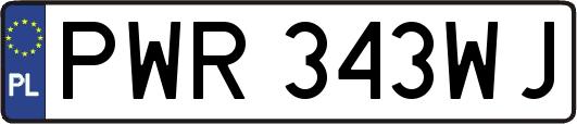 PWR343WJ
