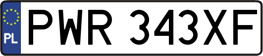 PWR343XF