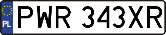 PWR343XR