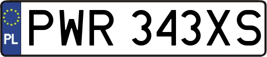 PWR343XS