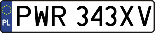PWR343XV