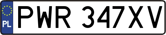 PWR347XV