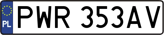 PWR353AV