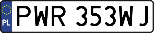 PWR353WJ