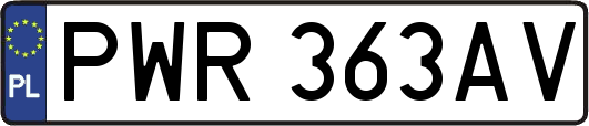 PWR363AV