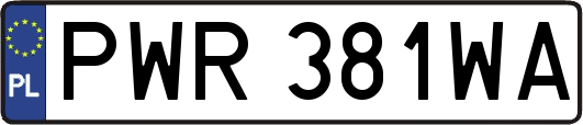 PWR381WA