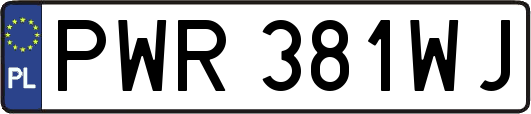 PWR381WJ