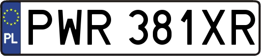 PWR381XR