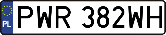 PWR382WH