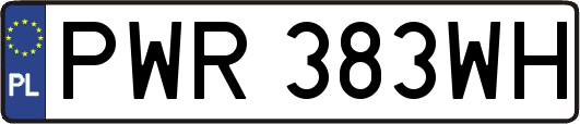 PWR383WH