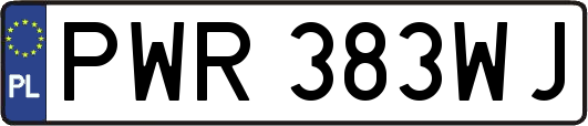 PWR383WJ