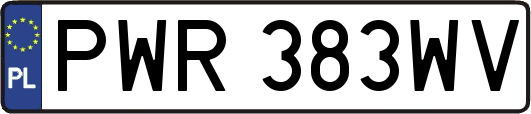 PWR383WV