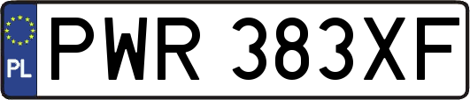 PWR383XF