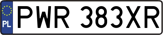 PWR383XR