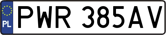 PWR385AV