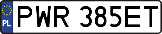 PWR385ET