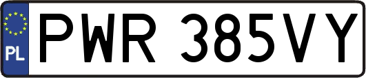 PWR385VY