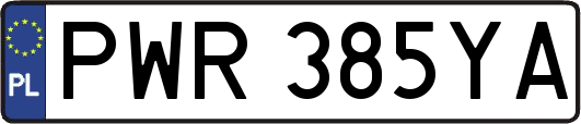 PWR385YA