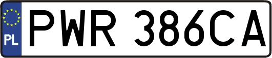 PWR386CA