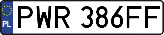 PWR386FF