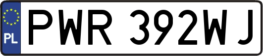 PWR392WJ