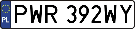 PWR392WY