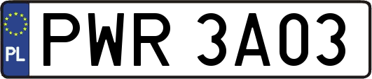 PWR3A03