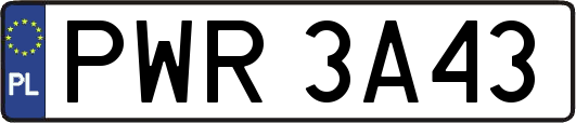 PWR3A43