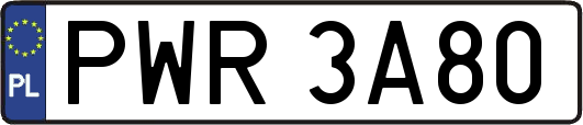 PWR3A80