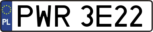 PWR3E22