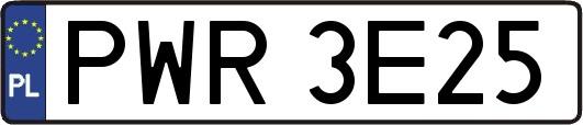 PWR3E25