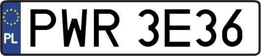 PWR3E36