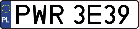 PWR3E39