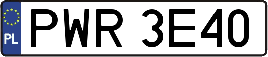 PWR3E40
